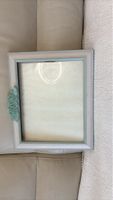Shabby Chic Bilderrahmen, Vintage Look, Rosen-Applikation