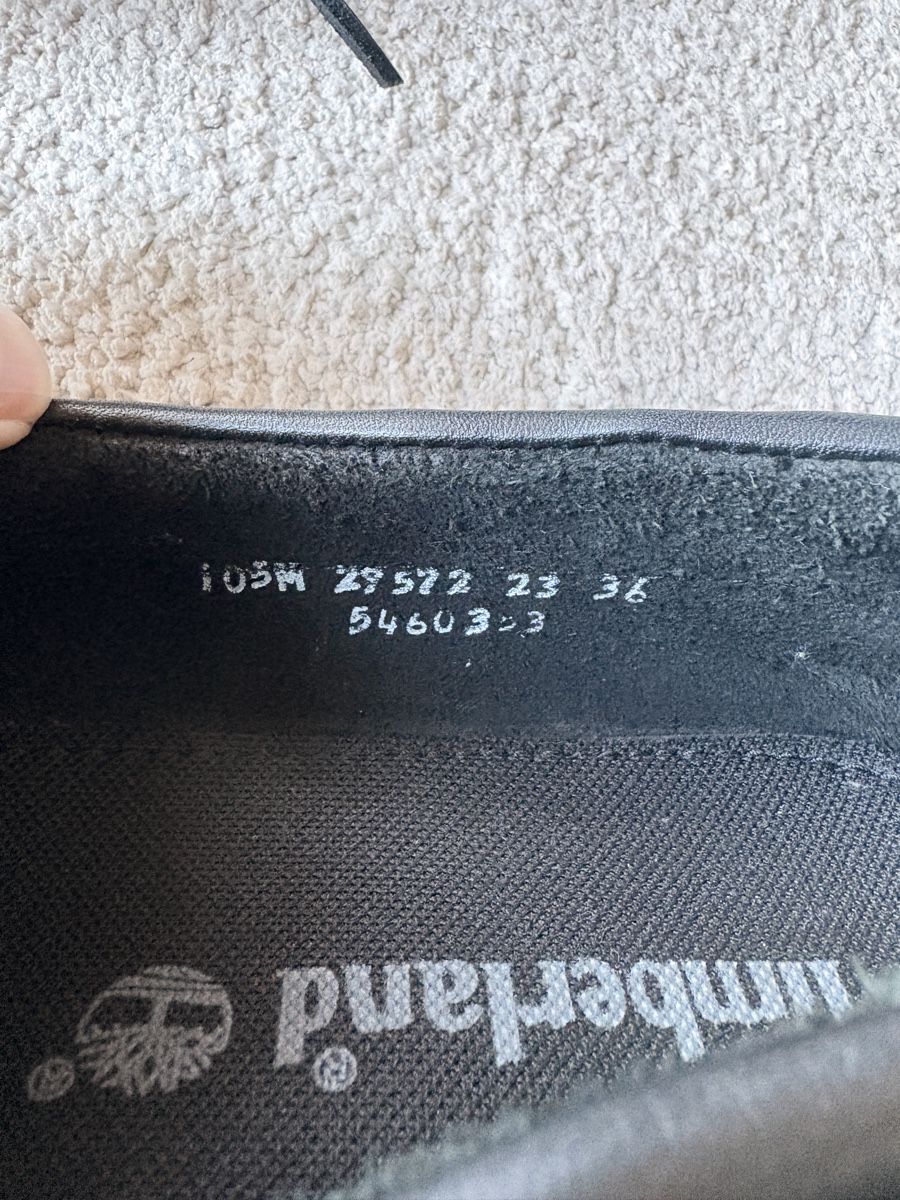 Timberland Scarpe da uomo: Timberland Bootsschuhe, Gr. 10.5M – Usato da Winterthur venduto da sansanmann 3