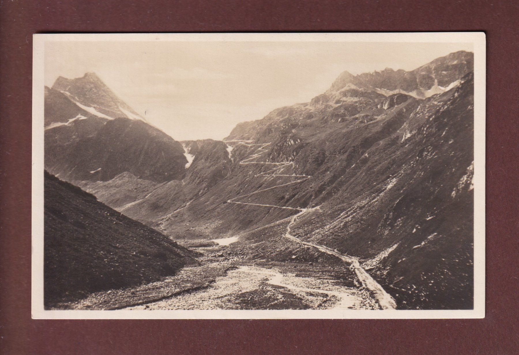 Cartoline postali: SUSTENPASS vom Meiental aus – Usato da Pully venduto da nicecards-shop