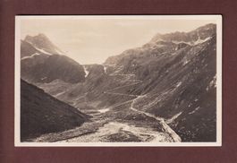 SUSTENPASS vom Meiental aus