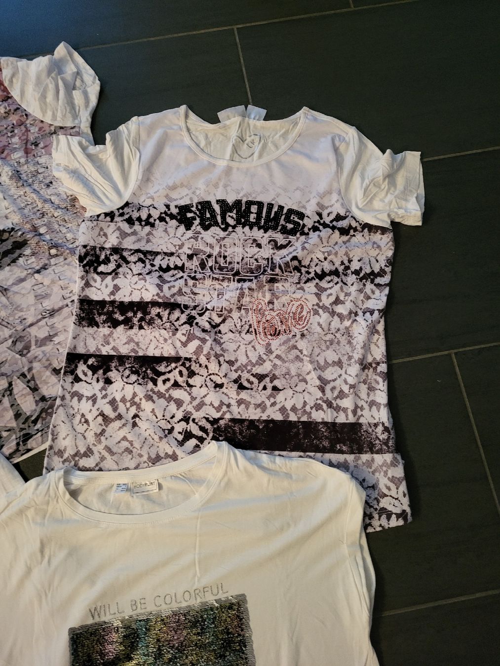 T-shirt: T-Shirt weiss Gr. 38 – Usato da Matzendorf venduto da hauli2 3