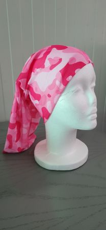 Pink Camouflage Multifunktionstuch Schlauchschal Neu