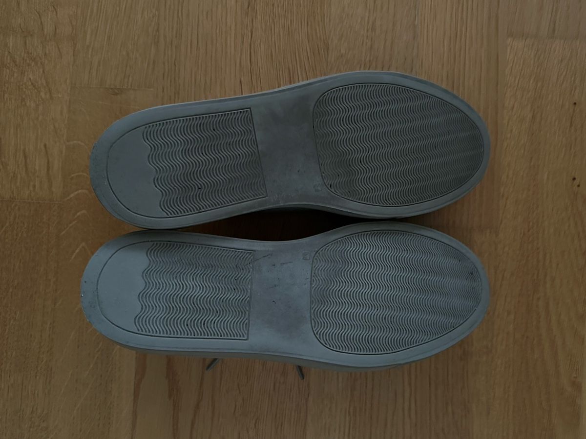 Scarpe da uomo: Common Projects Sneakers grau Gr. 39 – Usato da Riehen venduto da filofax123 5