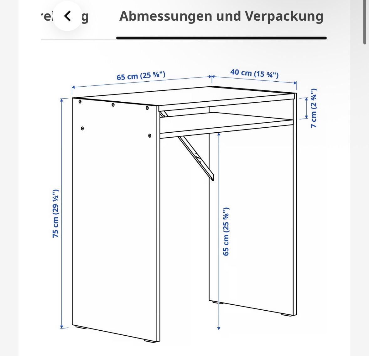 Ikea Bureaux: Ikea Torald Schreibtisch – Neuf (Voir description) à Bern par alicja517 5