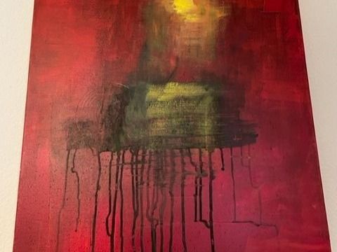 Dipinti: Abstraktes Acryl-Gemälde – Nuovo (secondo la descrizione) da Safenwil venduto da Foppa1