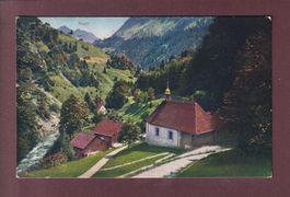 FLÜELI RANFT - 1935 // Eckbug //