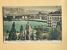 Genève - Monument Brunswick