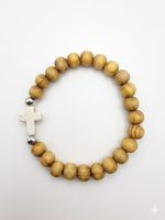 1 bracelet croix, NEUFS