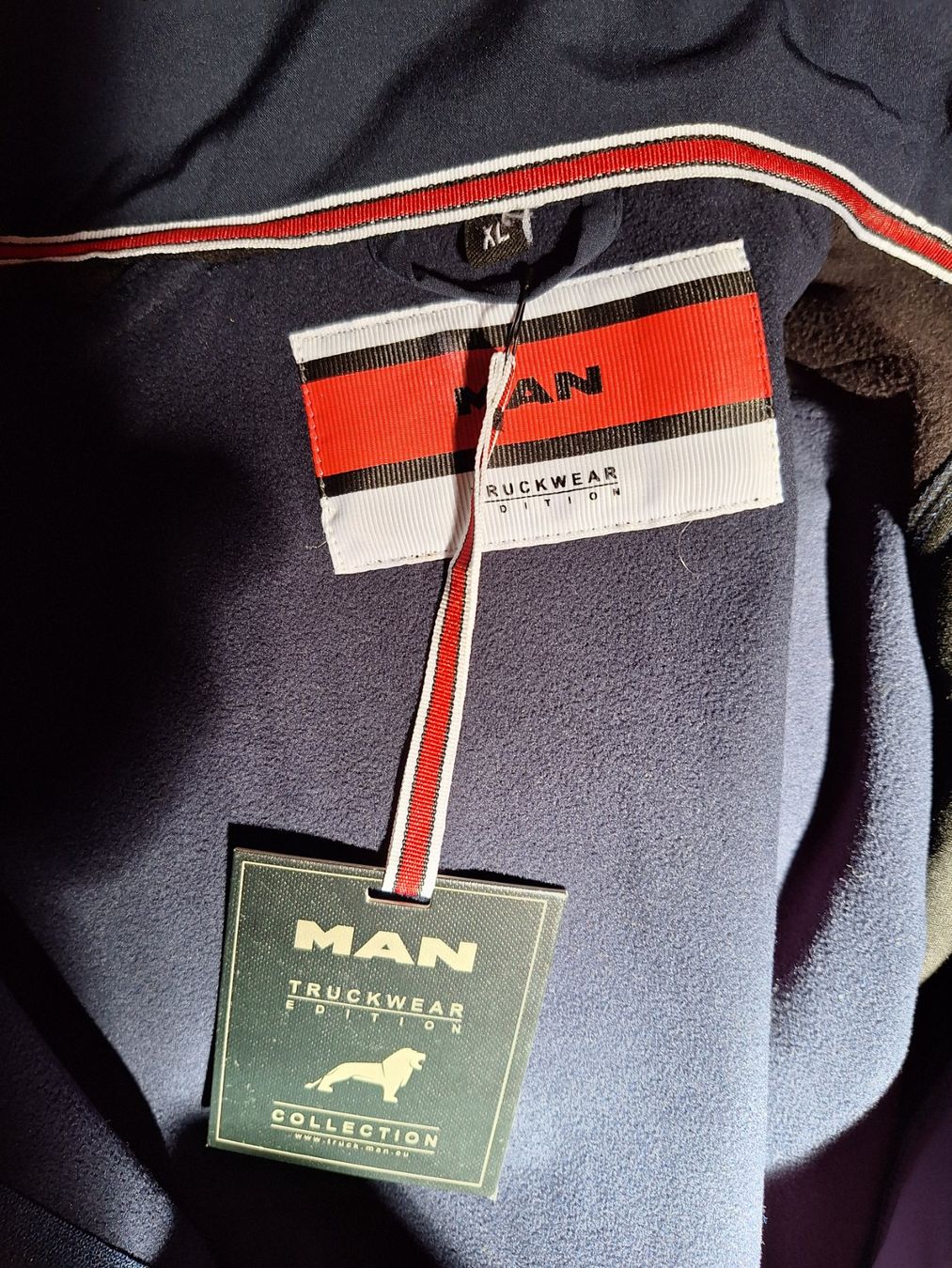 Giacche: Softshelljacke Gr XL MAN – Nuovo e nell'imballaggio originale da Wegenstetten venduto da mcfly321 2