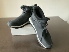 U.S. Polo Assn. Winterstiefel schwarz gefüttert neuwertig/39