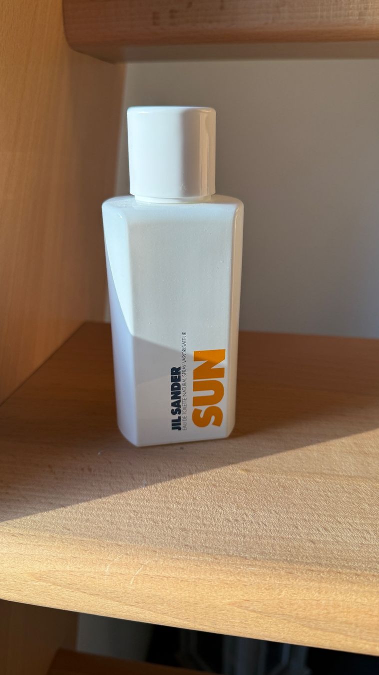 Jil Sander Flaconi: Sun Jil Sander - Flacon 125 ml vide – Usato da Yverdon-les-Bains venduto da _sabrinah_