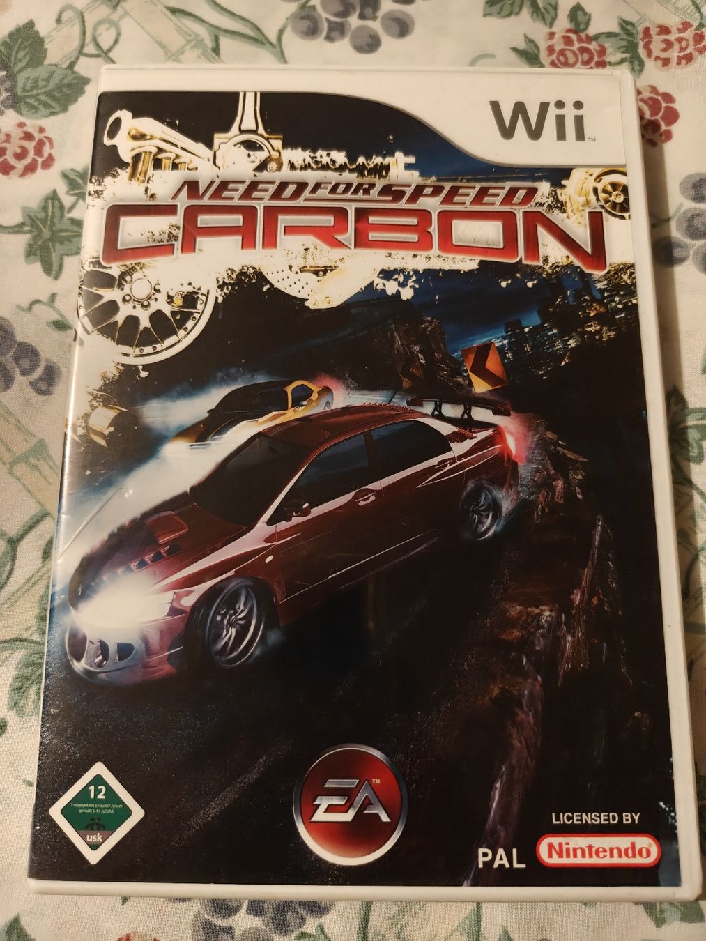 Giochi: Jeu vidéo Need for Speed Carbon wii – Usato da Martigny venduto da Shyrz