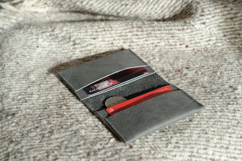 Ieron Auto Dokumentenhülle Aus PU-Leder - Versicherungs- Und Zulassungshalter Fürs Handschuhfach