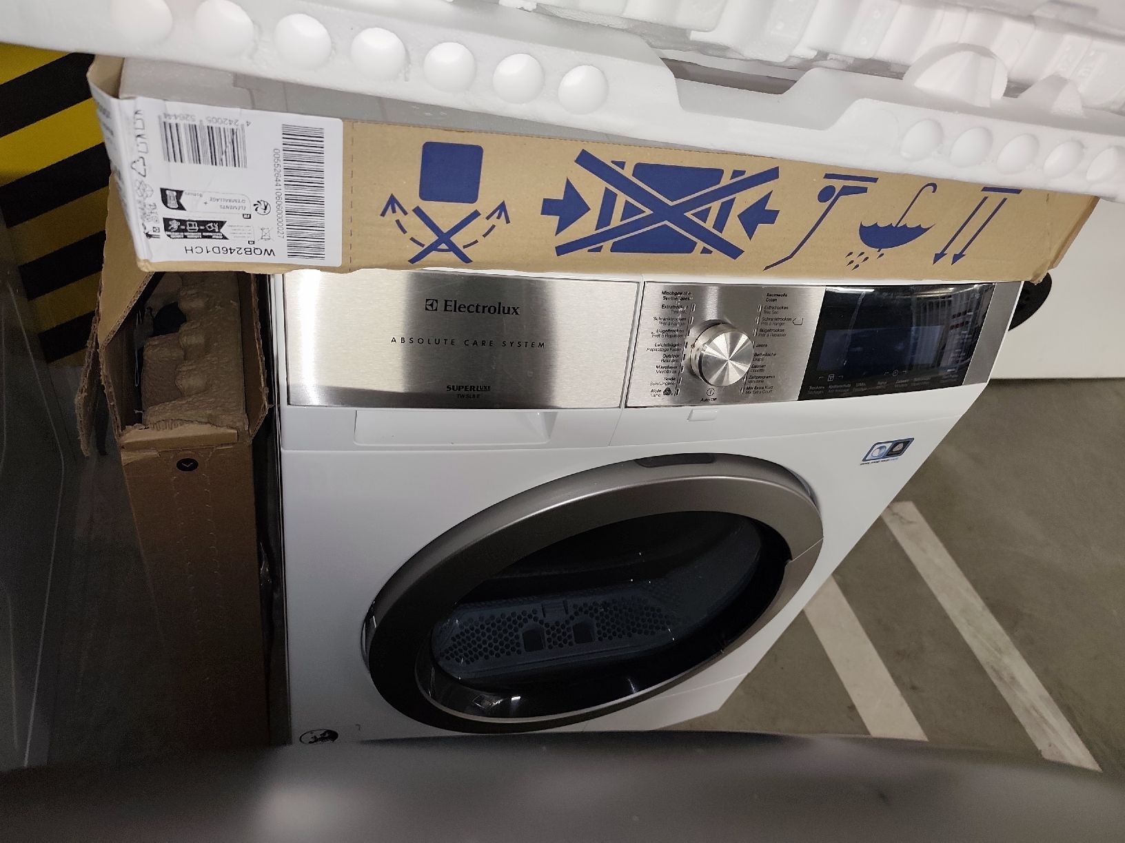 Electrolux Lavatrici: Waschmaschine Electrolux WA SL6 E TrocknerElectrolux TW sl6E – Usato da Niederstocken venduto da Nikopol 2