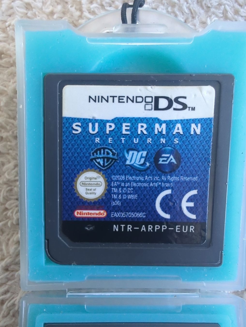 Nintendo Spiele: 3x Nintendo DS Spiele - Superman, Spore Creatures, Go West – Gebraucht aus Wabern von poke-freak 3