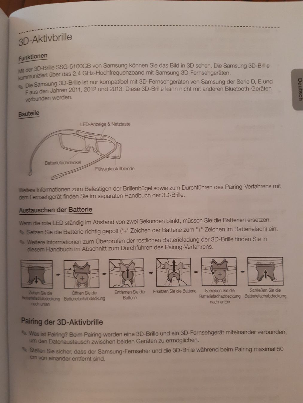 Lunettes & Verres: Samsung 3D Brille 2er Pack – Neuf avec emballage d'origine à Domat-Ems par nugipuff 4