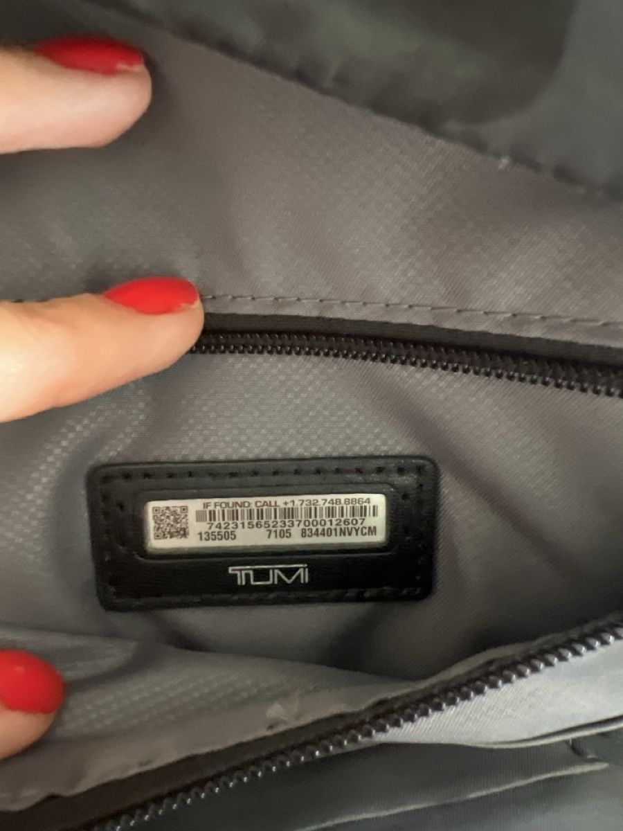 Tumi Rucksäcke: Tumi Backpack Camouflage Black Used – Gebraucht aus Oberägeri von rus_7vhx 3