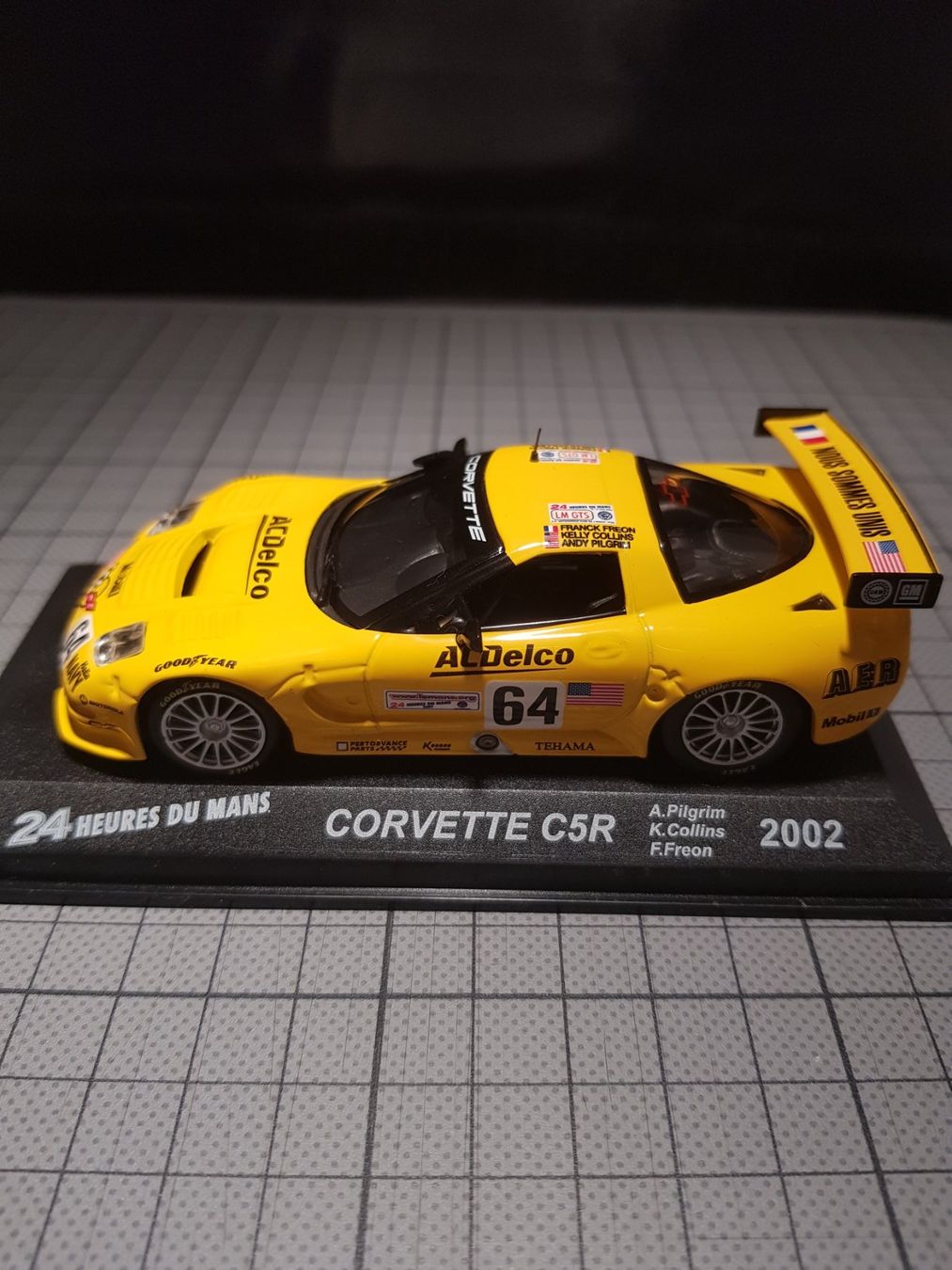 Chevrolet Modellini d'auto: Corvette C5R #64 24 Heures du Mans 2002 – Nuovo (secondo la descrizione) da Chézard-St-Martin venduto da AlPat-Collections