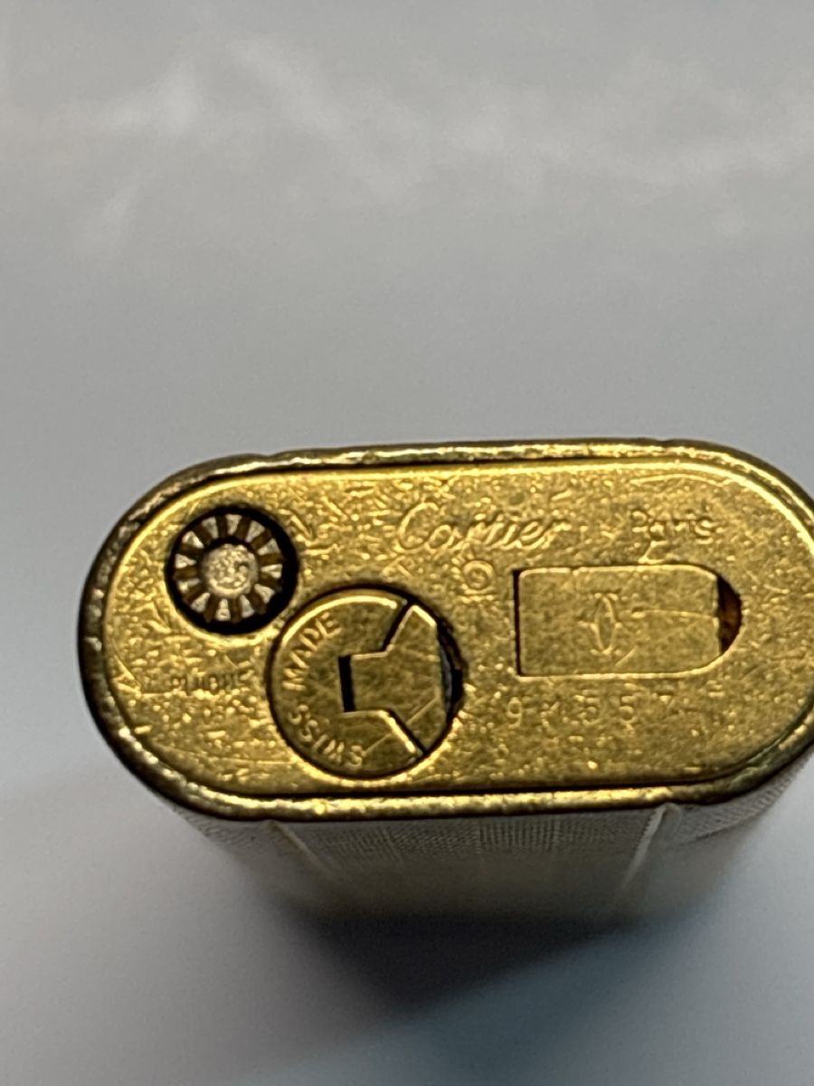 Cartier Accendini: Elegante Cartier Feuerzeug – Usato da Bonaduz venduto da Jomby 5