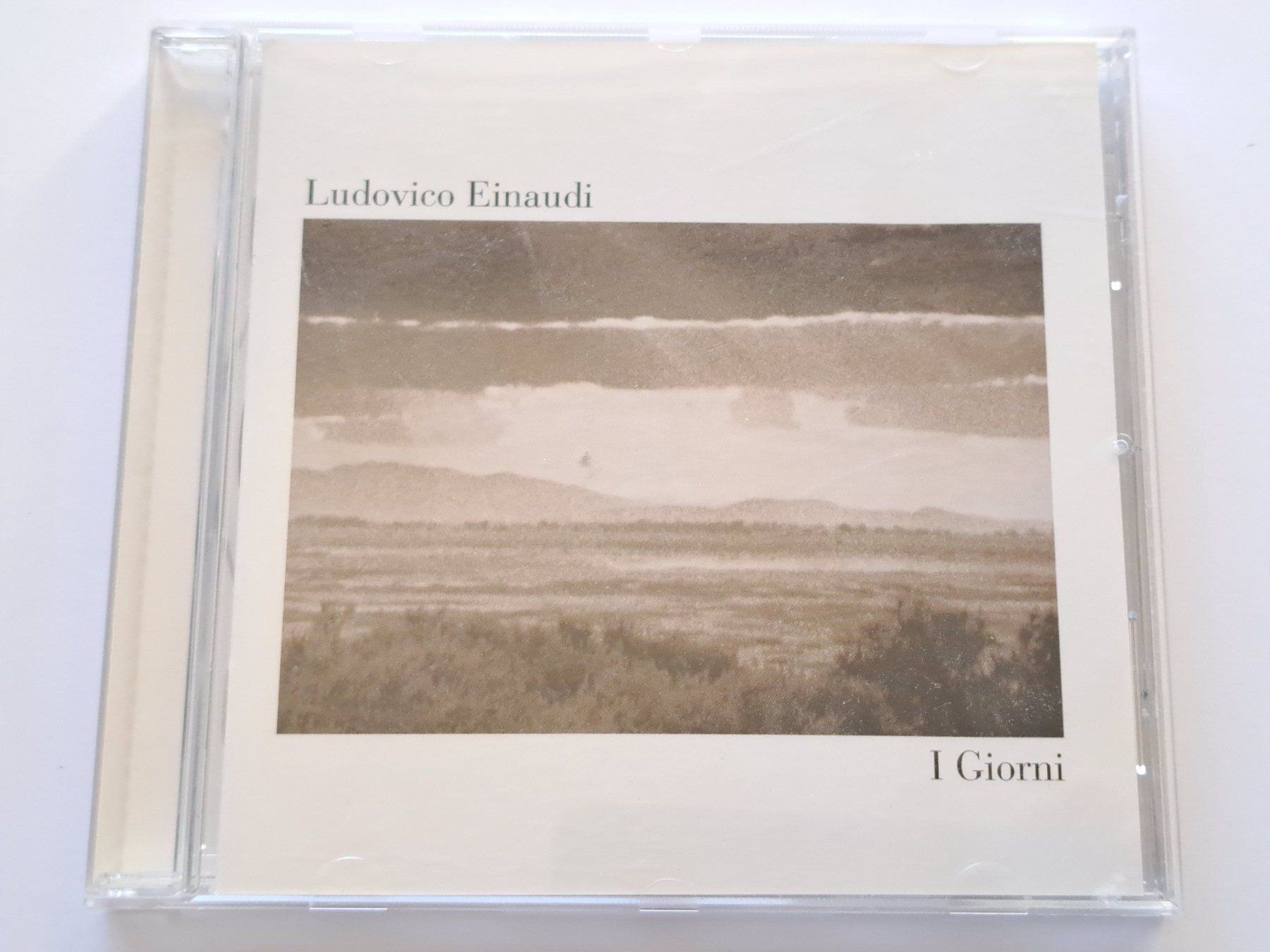 CD: Cd Ludovico Einaudi - I Giorni – Usato da Pully venduto da bro_n52j