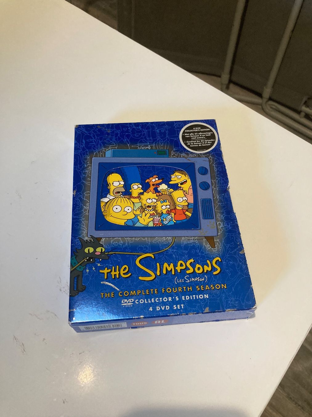 Tutti i DVDs: Les Simpsons Saison 4 DVD Coffret Collector 4 DVD – Usato da Bassecourt venduto da CALUMET-X