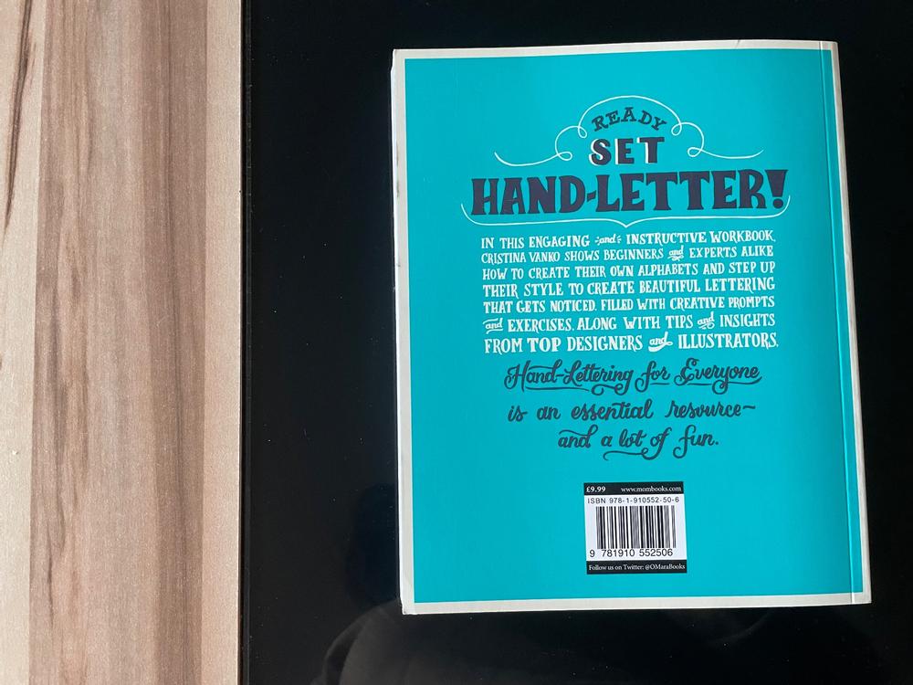 Hand-Lettering for Everyone: A Creative Workbook: Vanko, Cristina