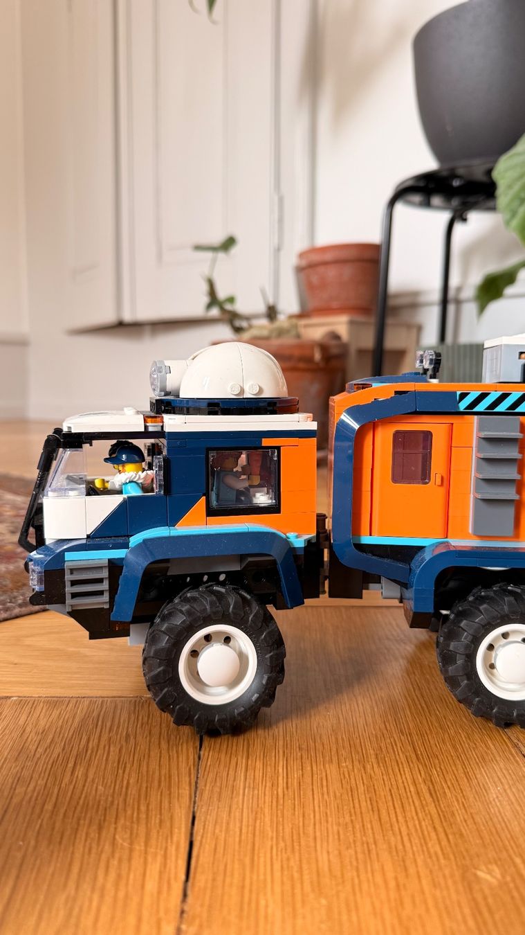 Lego Giocattoli: Arktis Truck mit Labor # 60471 – Usato da Bern venduto da SimonErnst 3