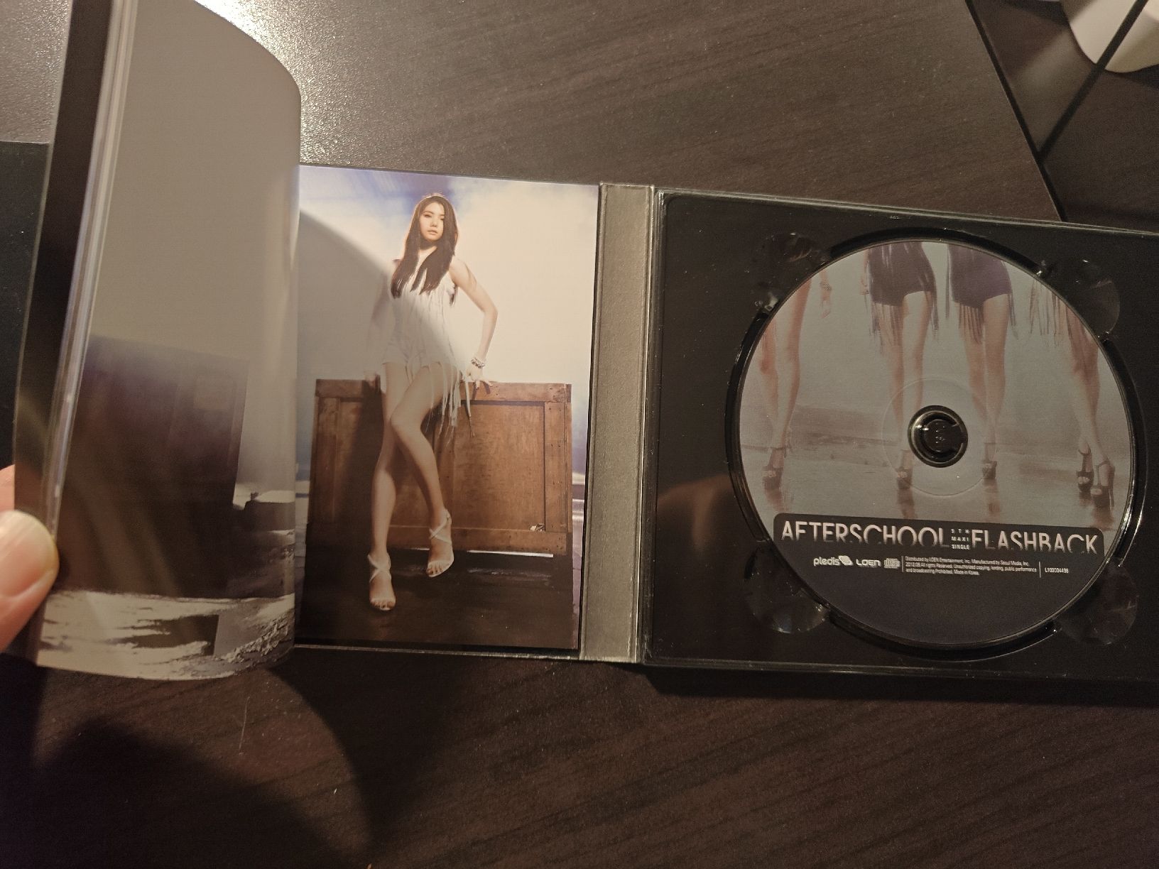 CD: CD After School - Flashback - K-Pop - Maxi Single – Nuovo (secondo la descrizione) da Carouge GE venduto da Andelie 3
