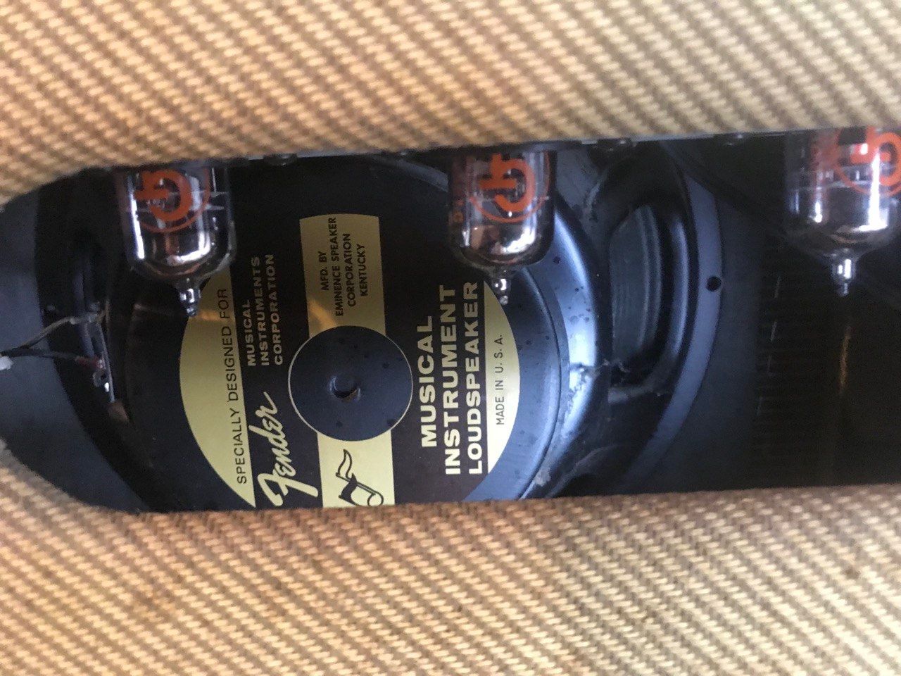 Fender Verstärker: Fender Blues Deluxe Gitarrenverstärker – Gebraucht aus Zürich von gemuesebouillon 7