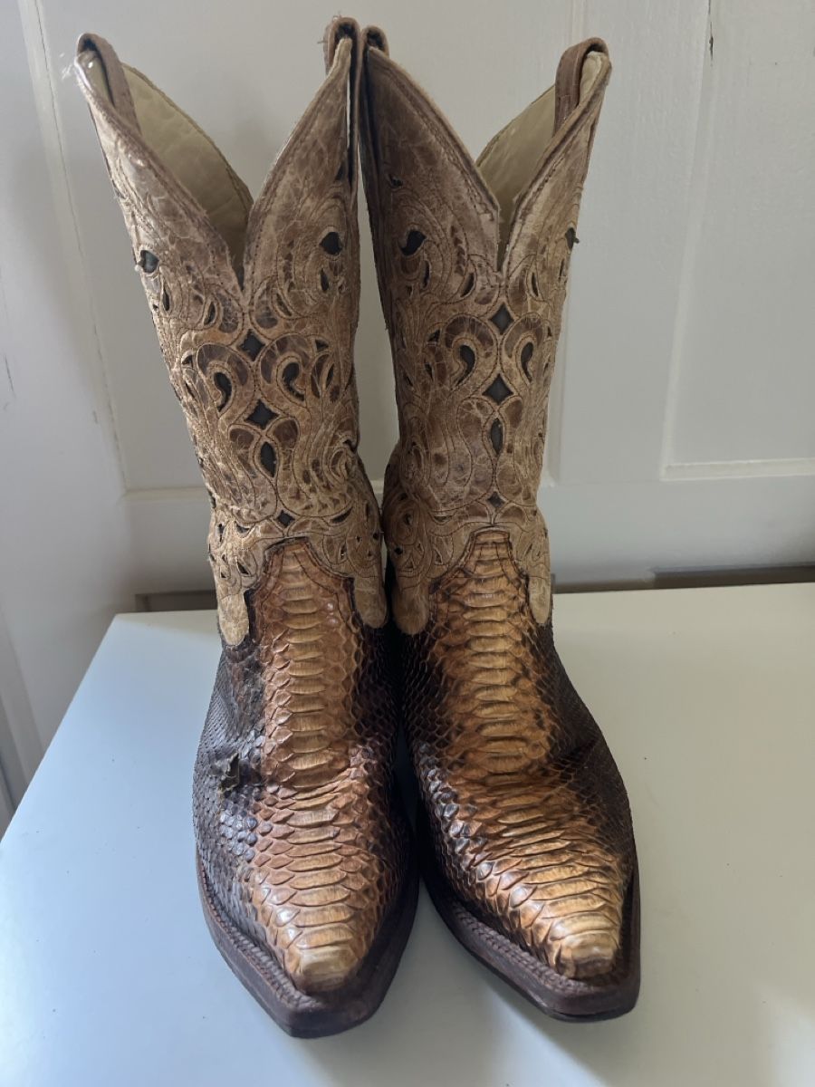 Herrenschuhe: Cowboy Stiefel  – Gebraucht aus Tuggen von bin_pg9d