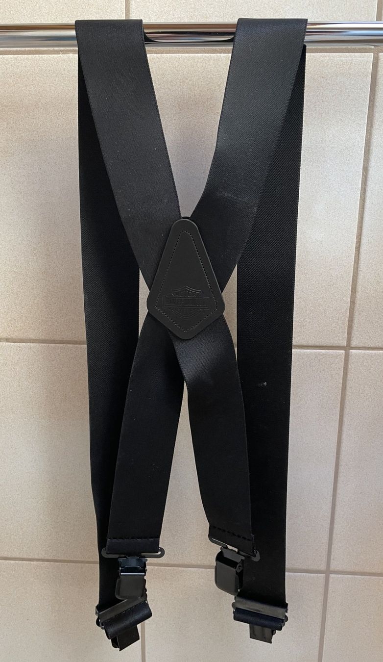 Harley-Davidson Altro in  Abbigliamento & Accessori: Harley Davidson - bretelles élastiques – Nuovo (secondo la descrizione) da APPLES venduto da az02 1