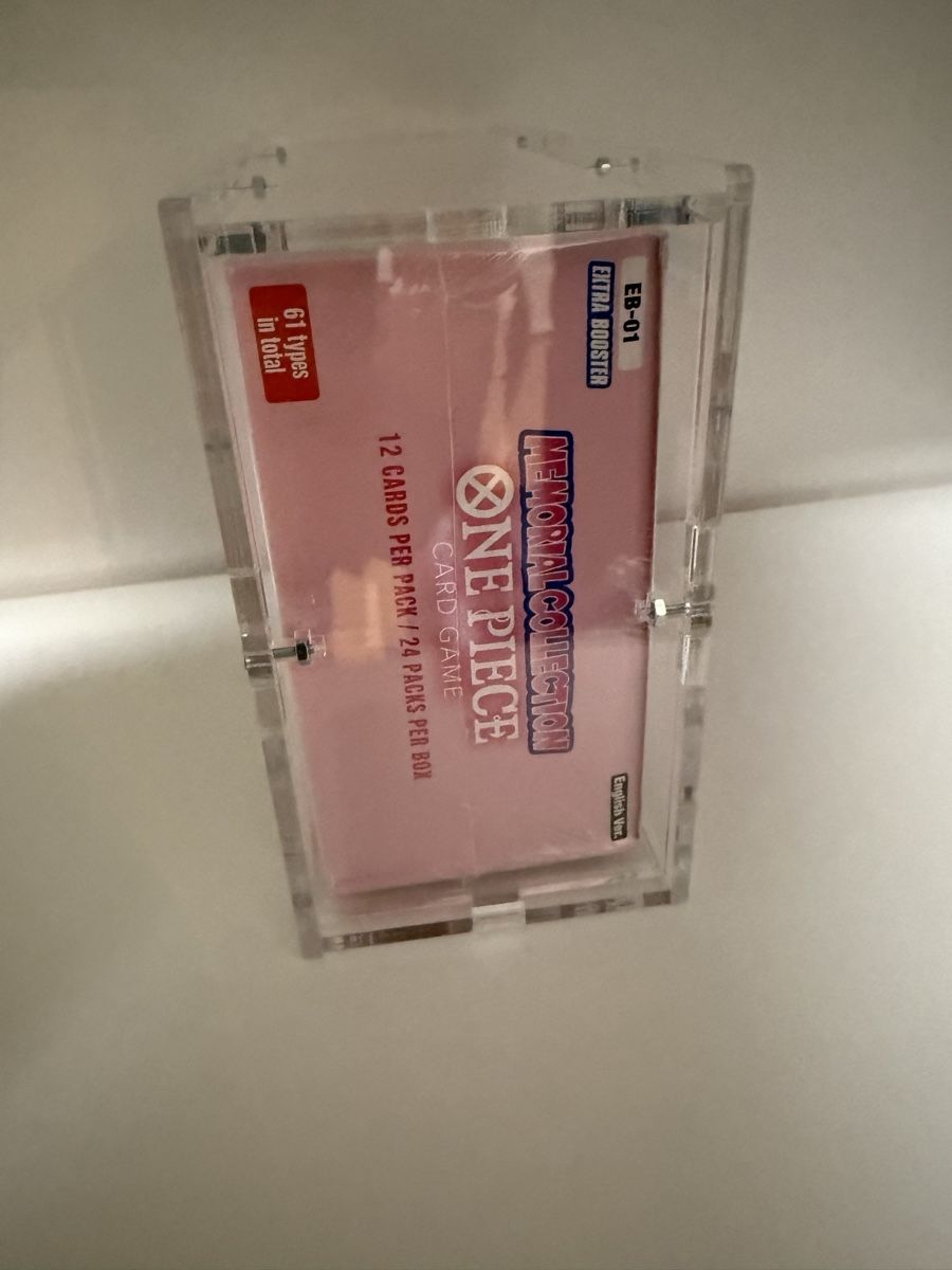 Bandai Cartes à collectionner: Eb01 Display auf EN mit Acryl Box – Neuf avec emballage d'origine à Zürich par ene_ymy9 1