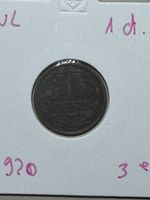 Pays-Bas - 1 centime - 1920