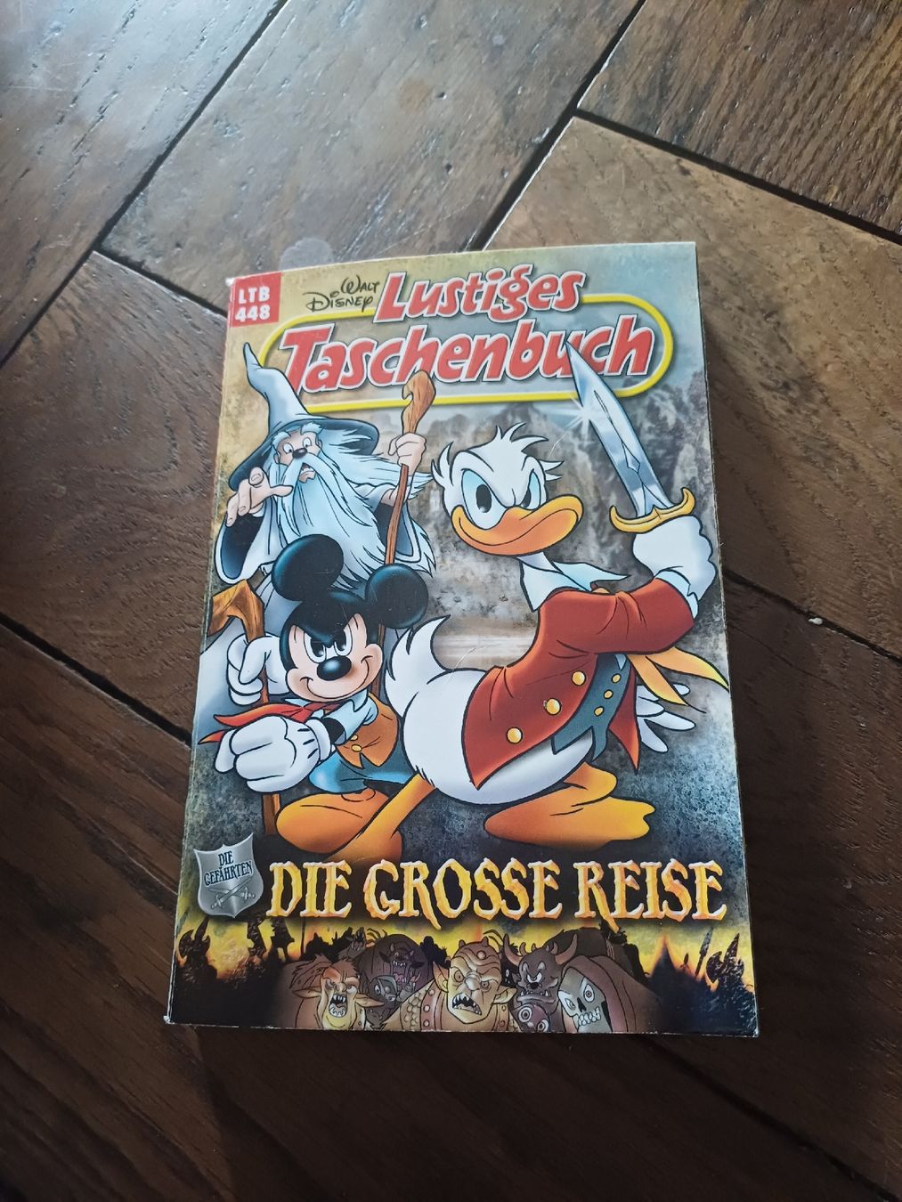 Comics: Lustiges Taschenbuch Die grosse Reise – Gebraucht aus Schönenwerd von pomodor
