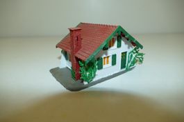 Spur H0: Bergchalet Einheit 3