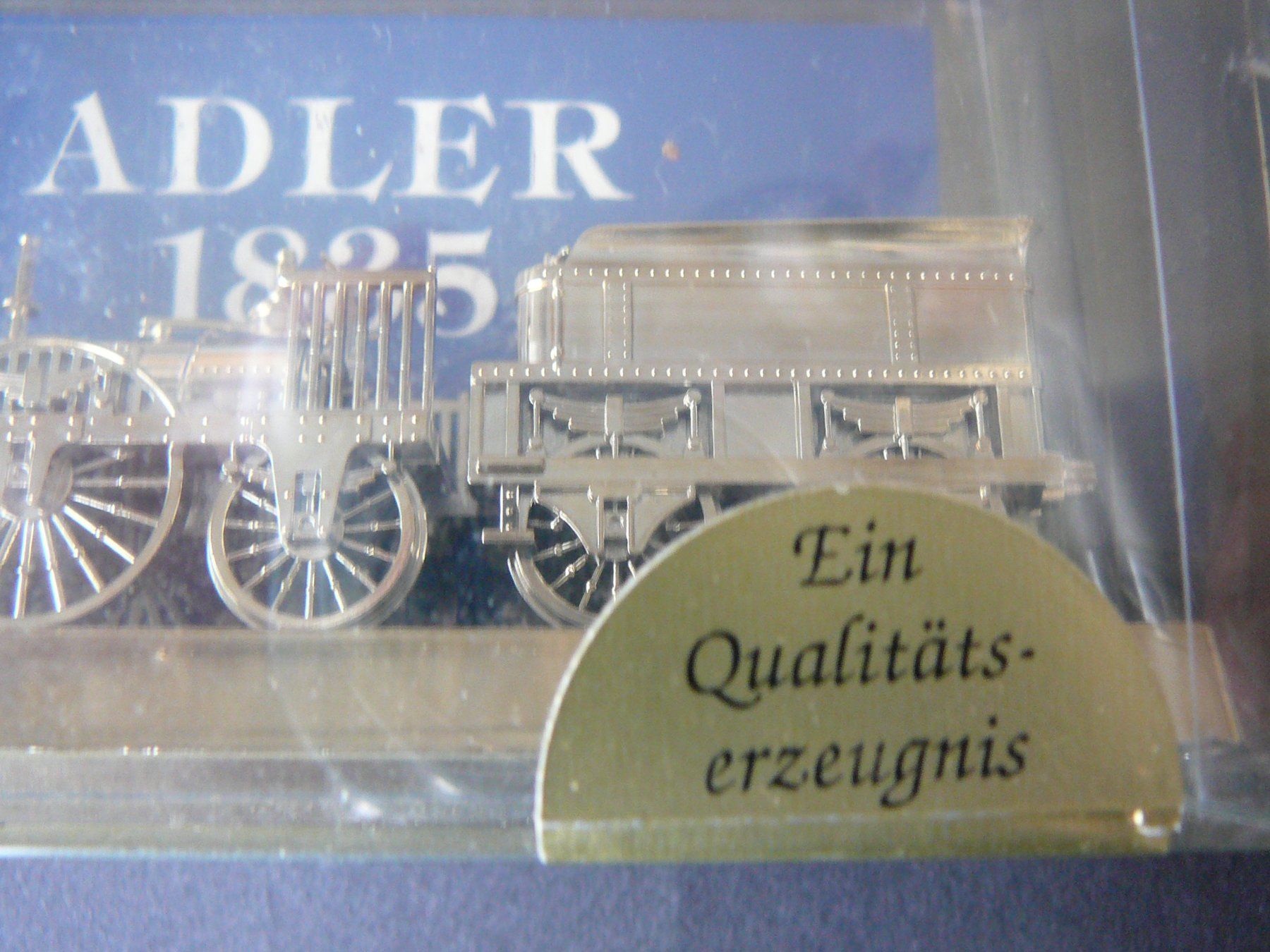 Kit di modellismo & Modellini statici: Adler 1835 - Jubiläum Deutsche Eisenbahn Original Verpack – Usato da Horgen venduto da Luftschutz 3