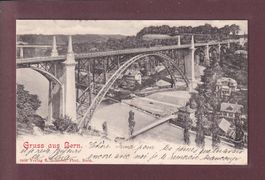Gruss aus BERN - 1899