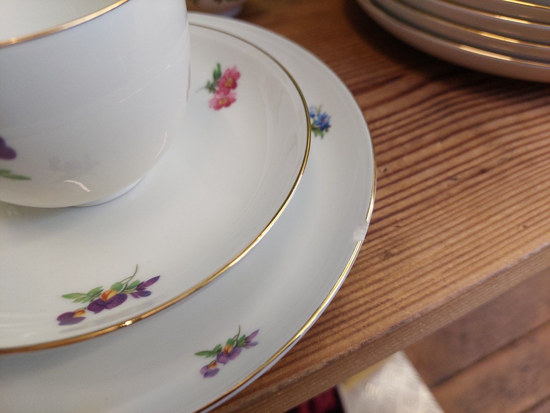 Fürstenberg Set di piatti: Fürstenberg Kaffeeservice – Usato da Villmergen venduto da bubblevintage 7