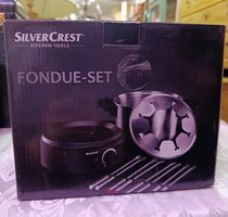 Silvercrest Elektrisches Fondue-Set 1500W – Neuwertig
