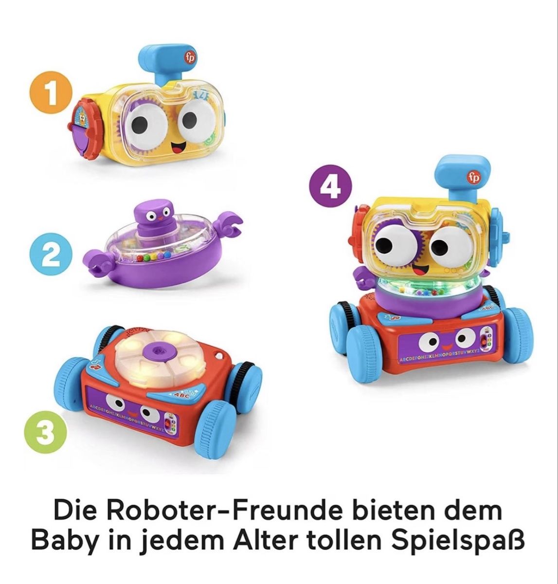 Fisher-Price Giocattoli: Fisher-Price Lernspass Roboter – Usato da Wangen an der Aare venduto da Semadeni13 1