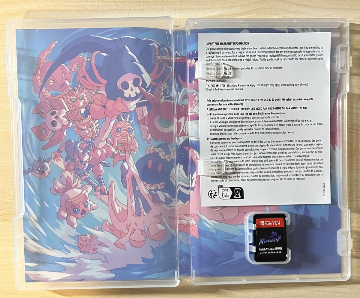 Giochi: THE MESSENGER NINTENDO SWITCH – Usato da Grandevent venduto da David28313 2