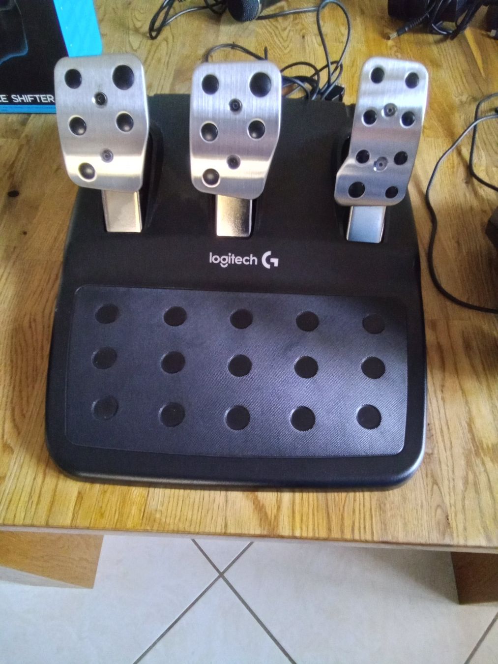 Sistema di controllo: Logitech G29 Driving Force Lenkrad Pedal auch Postversand mö – Nuovo (secondo la descrizione) da Klingnau venduto da Wild71 2