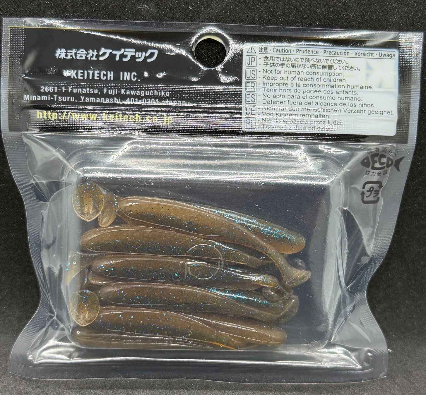 Keitech Esche: Keitech Easy Shiner 2" (5.4 cm) – Nuovo e nell'imballaggio originale da Widnau venduto da Fishingtackle_Oggy 1