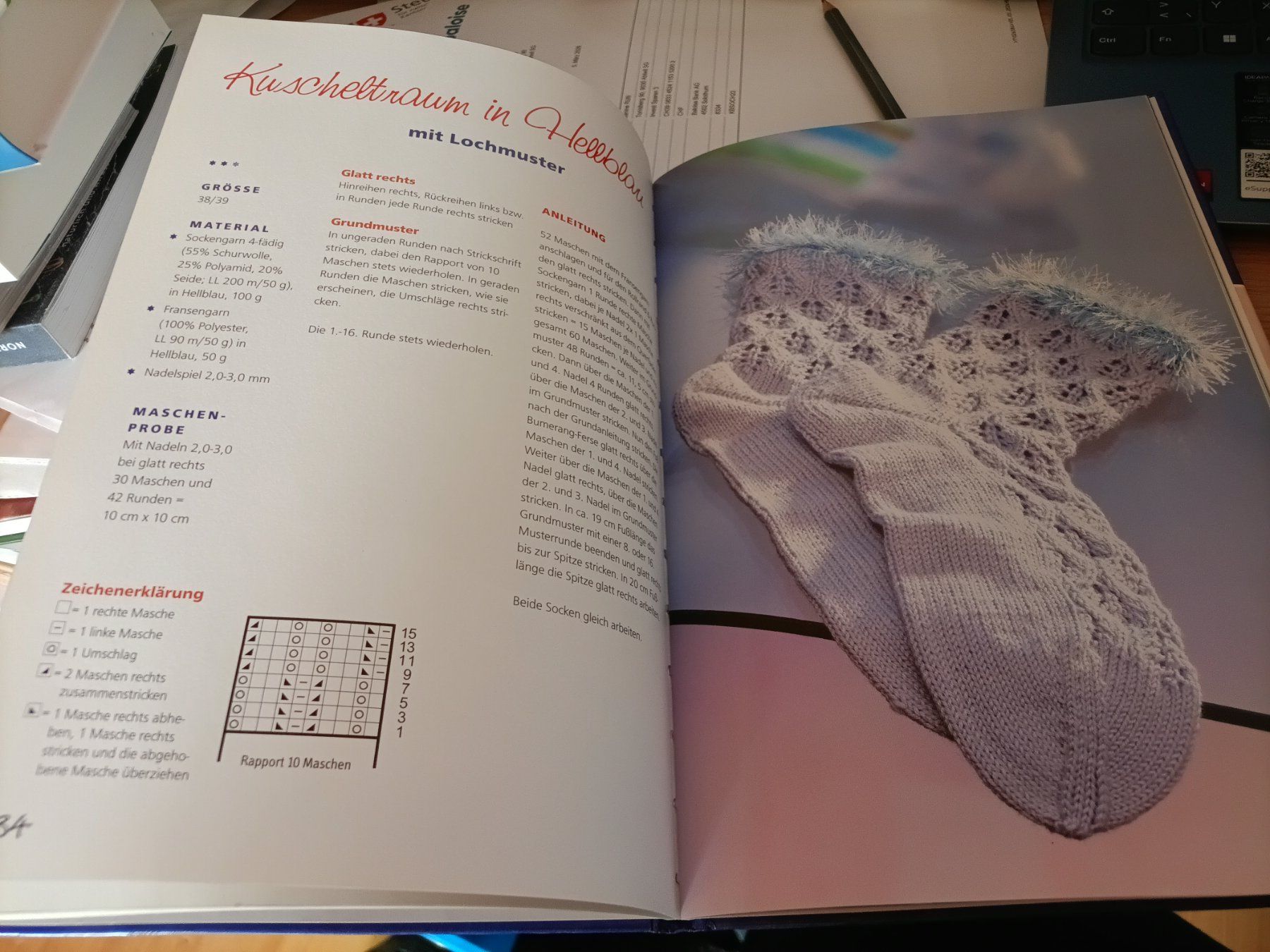 Livres: Buch Sockenstricken – Neuf (Voir description) à Abtwil SG par Tonisberg 2