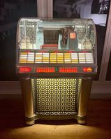 Jukebox, Seeburg HF100G, Technik revidiert, Gehäuse original