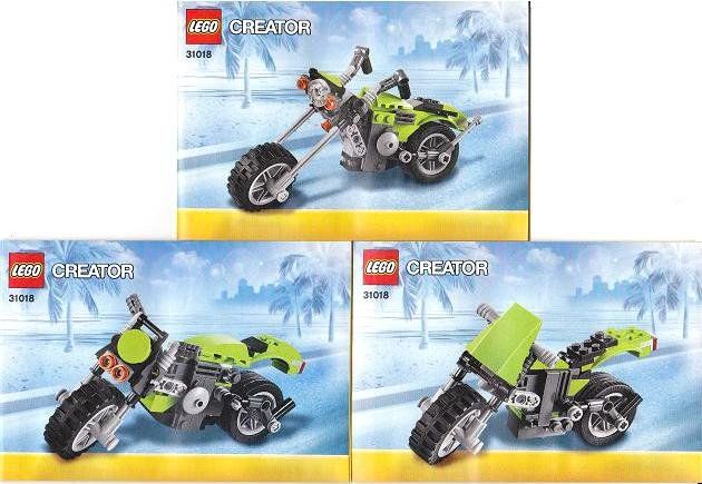 Lego Giocattoli: LEGO 31018 - Bauanleitung – Usato da Wetzikon ZH venduto da Bambiskus
