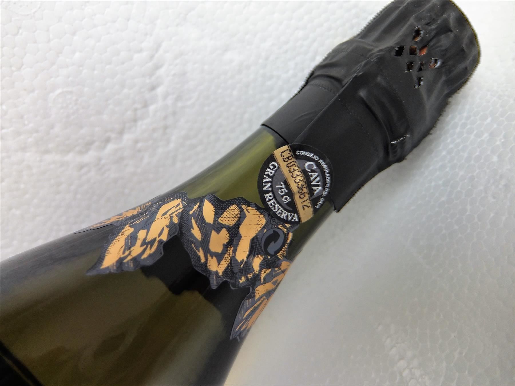 Vino: Cava Kripta Brut Nature Gran Reserva... – Nuovo e nell'imballaggio originale da Wöschnau venduto da Vinsale 7