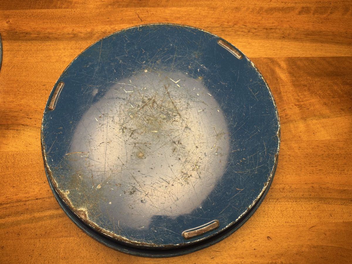 Servierplatten: Zwei Antike Beizen-Serviertabletts – Gebraucht aus Horgenberg von pagi_11 4
