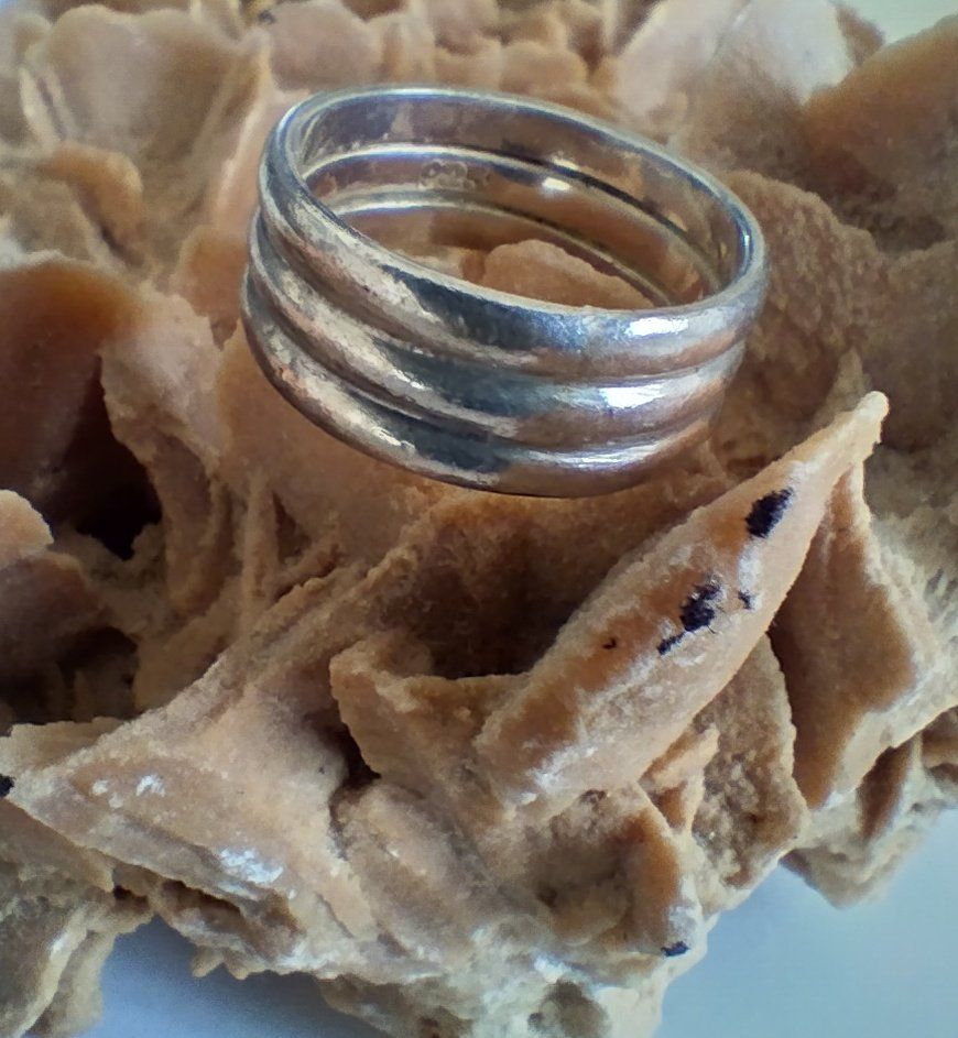 Anelli: RING SILBER 925 – Usato da Romanshorn venduto da Glitzer-Paradies 2