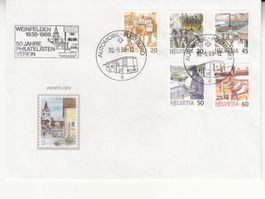 Sonderstempel A. 1484 50 Jahre PHV Weinfelden